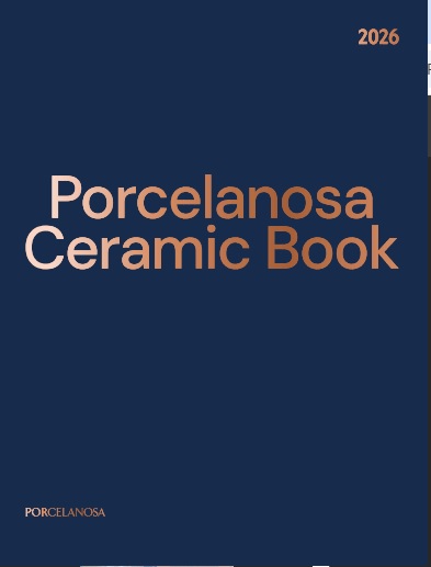 PORCELANOSA Ceramic book catalogo, baños, duchas, revestimentos pavimentos cocinas muebles